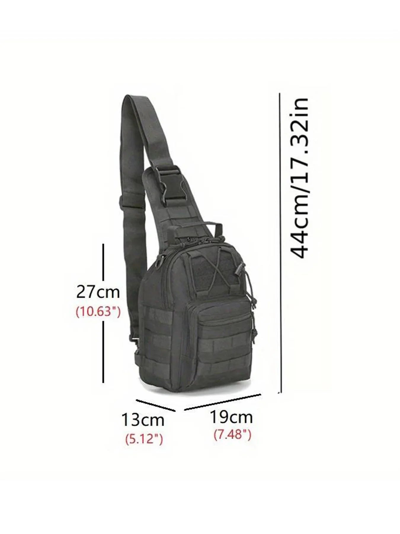 Versatile Tactical Sling Backpack