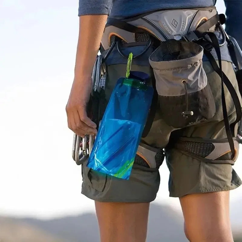 Foldable Travel Water Bottle