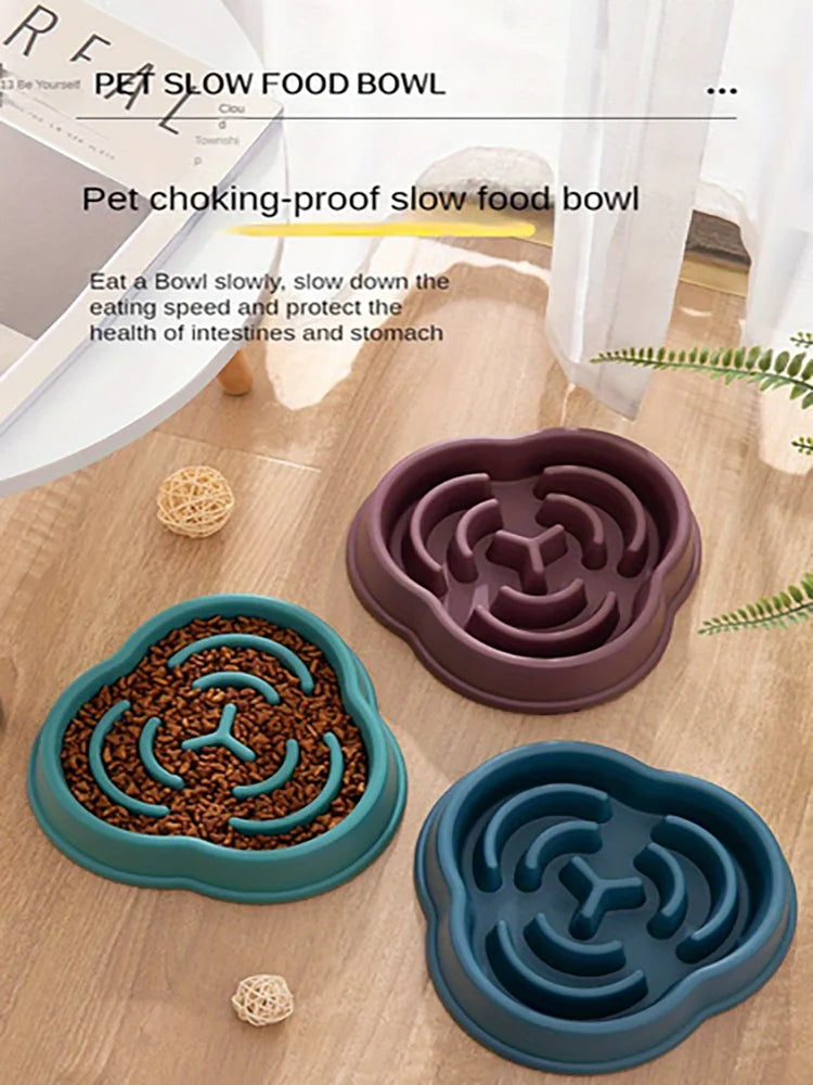 Slow Feed Dog Bowl