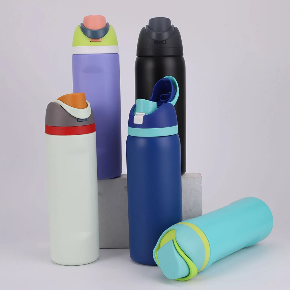 Insulated Sports Water Bottle
