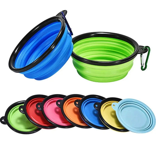 Portable Pet Travel Bowl