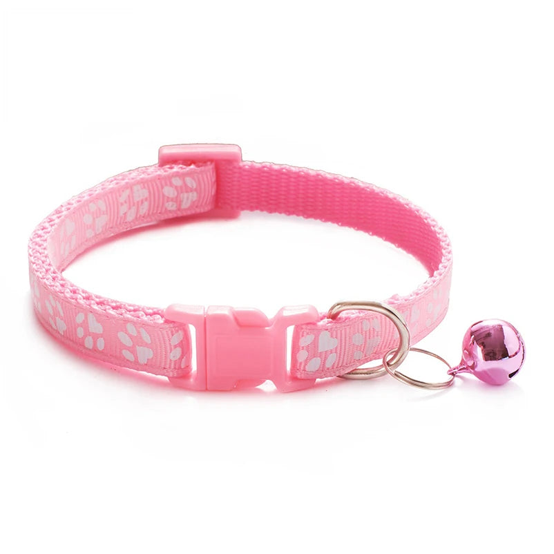 Charming Cat Bell Collar