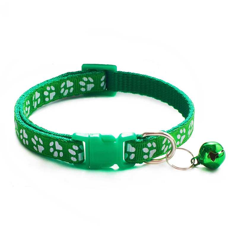 Charming Cat Bell Collar