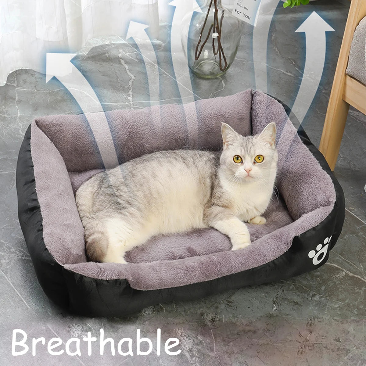 Soft Plush Pet Bed