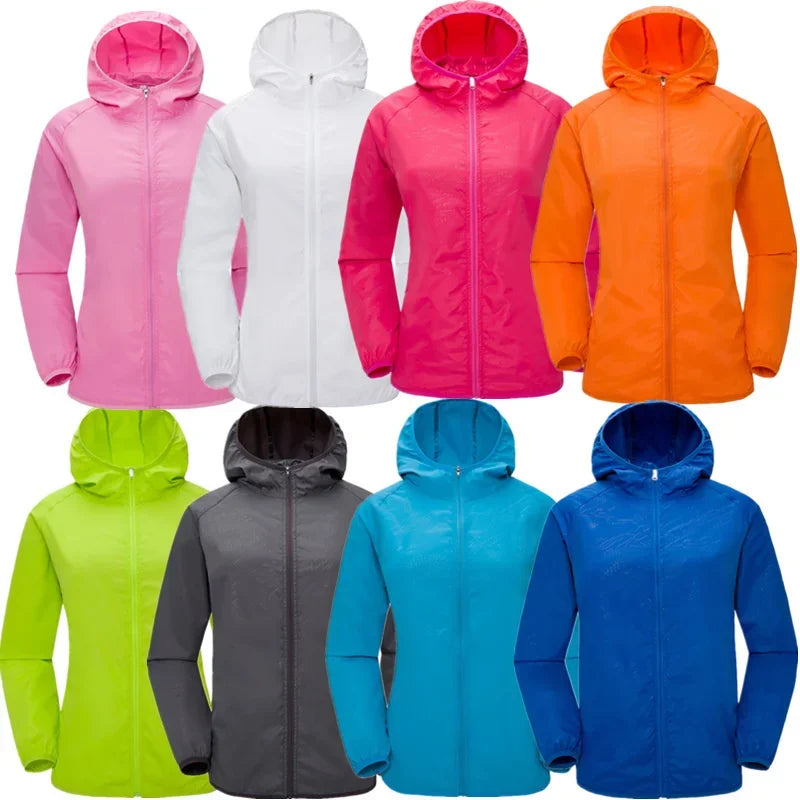 Outdoor Rain/wind Jacket