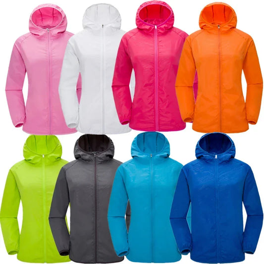 Outdoor Rain/wind Jacket