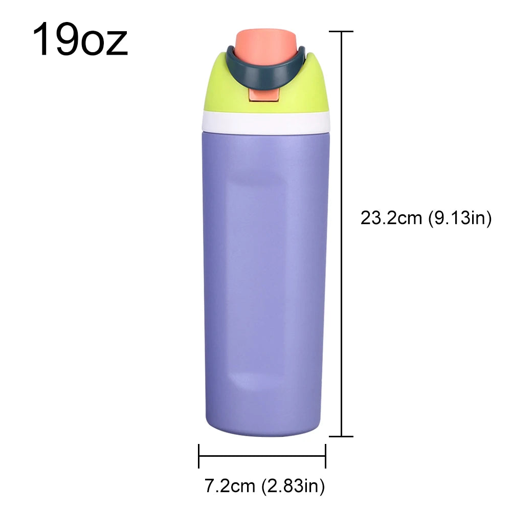 Insulated Sports Water Bottle