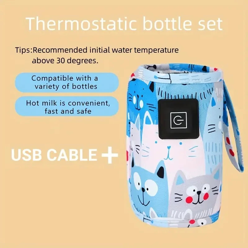 USB Child Milk Water Warmer