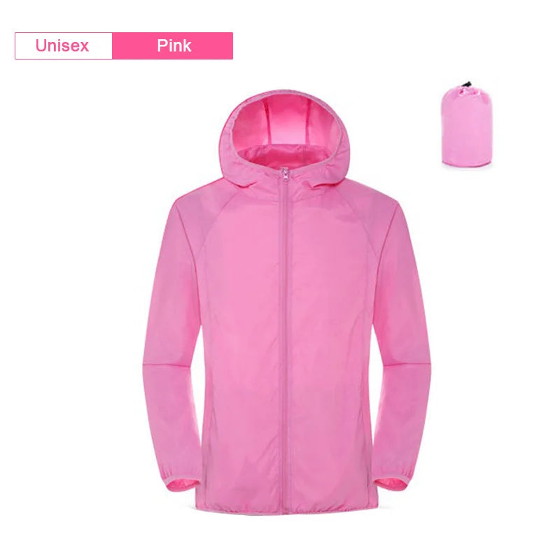 Outdoor Rain/wind Jacket