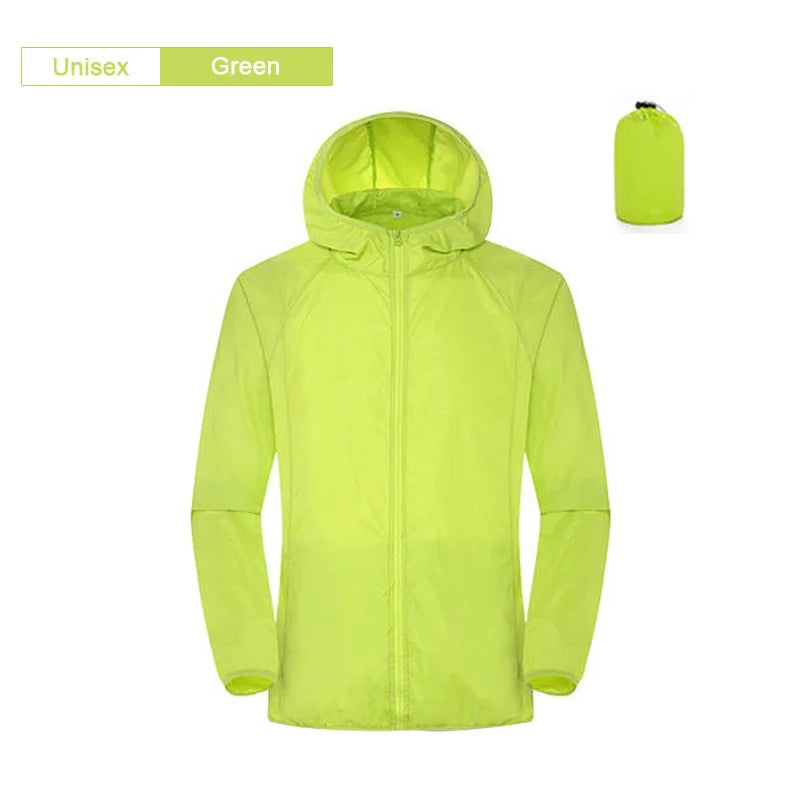 Outdoor Rain/wind Jacket