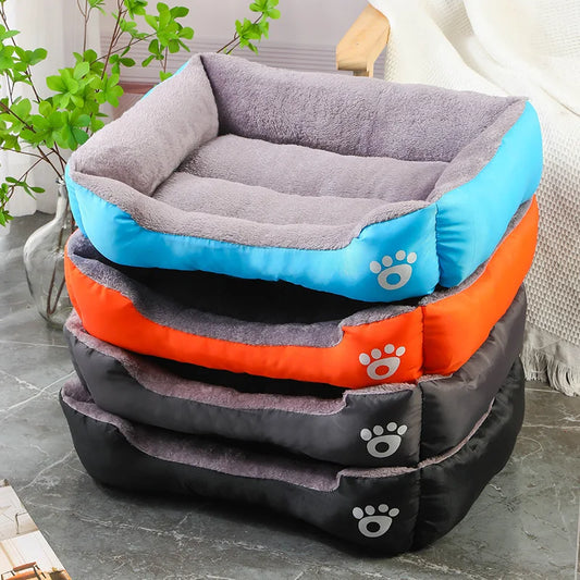 Soft Plush Pet Bed