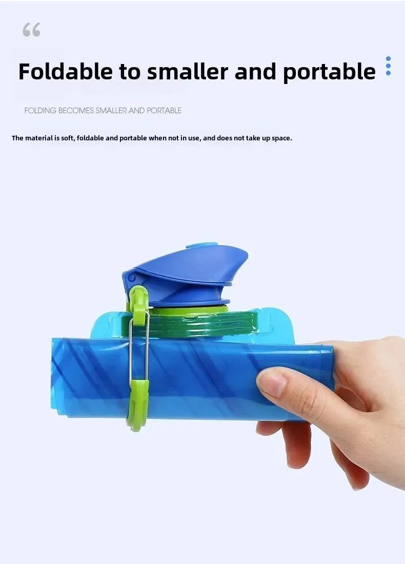 Foldable Travel Water Bottle
