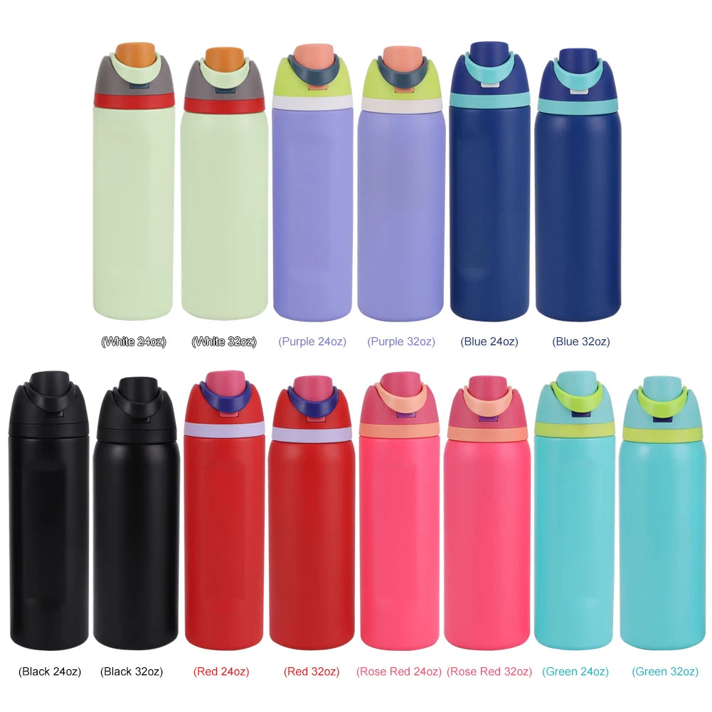 Insulated Sports Water Bottle
