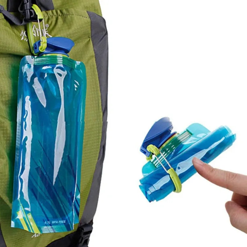 Foldable Travel Water Bottle