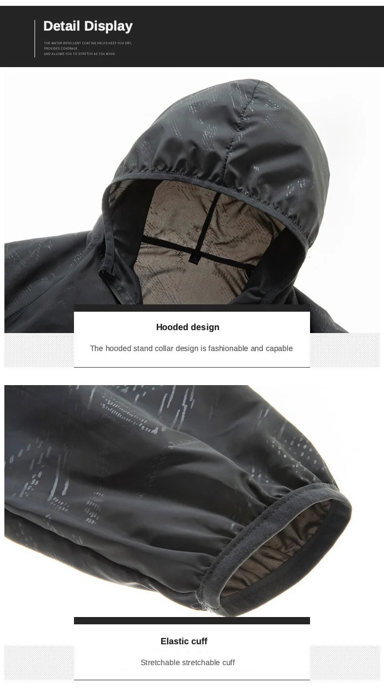 Outdoor Rain/wind Jacket