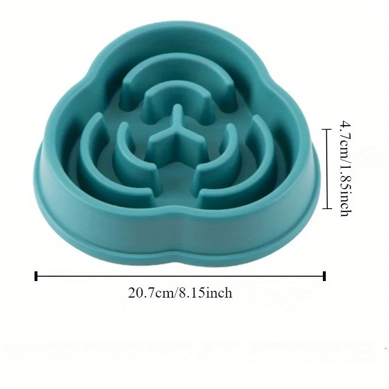Slow Feed Dog Bowl