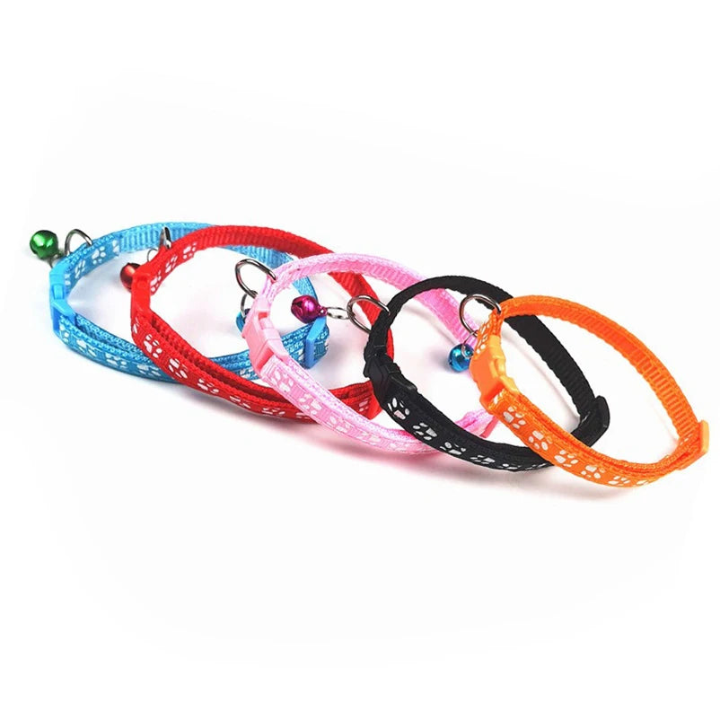Charming Cat Bell Collar