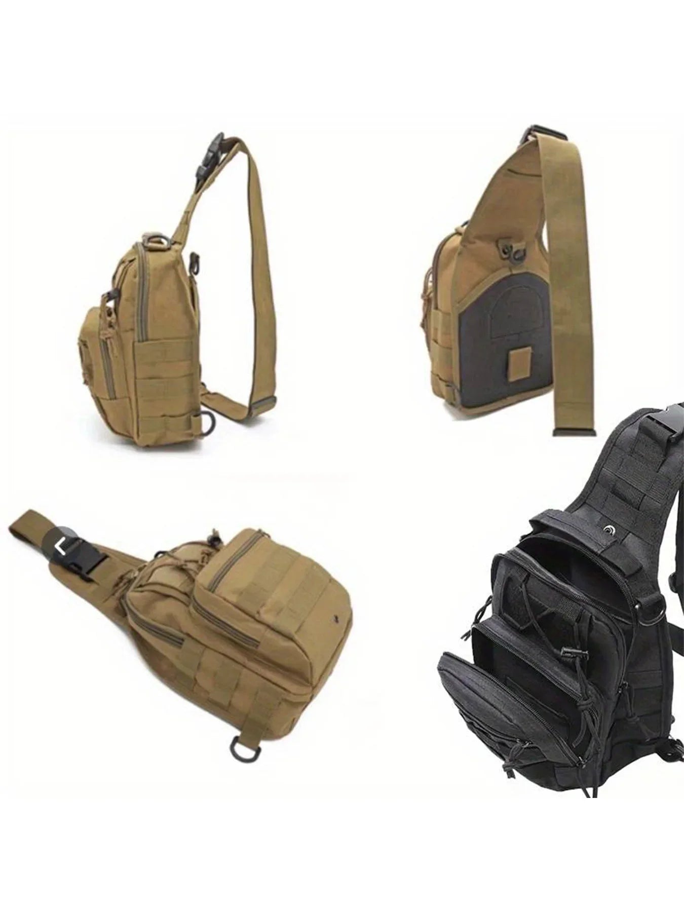 Versatile Tactical Sling Backpack