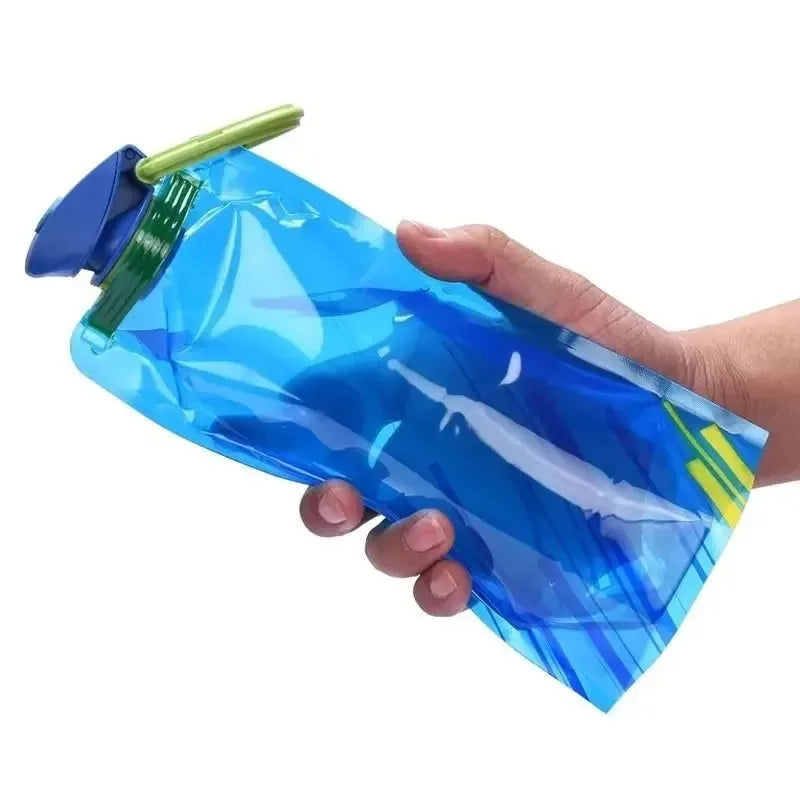 Foldable Travel Water Bottle