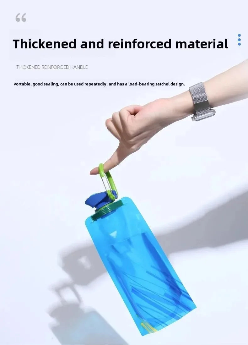 Foldable Travel Water Bottle