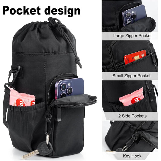 Insulated Water Bottle Carrier