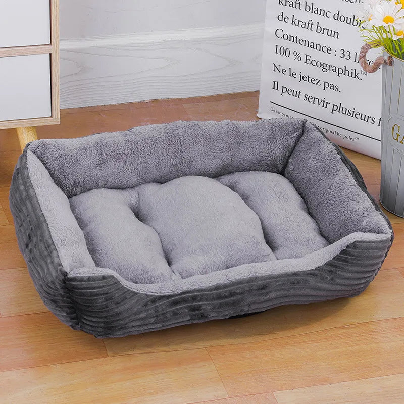 Soft Plush Pet Bed