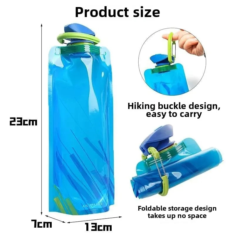 Foldable Travel Water Bottle