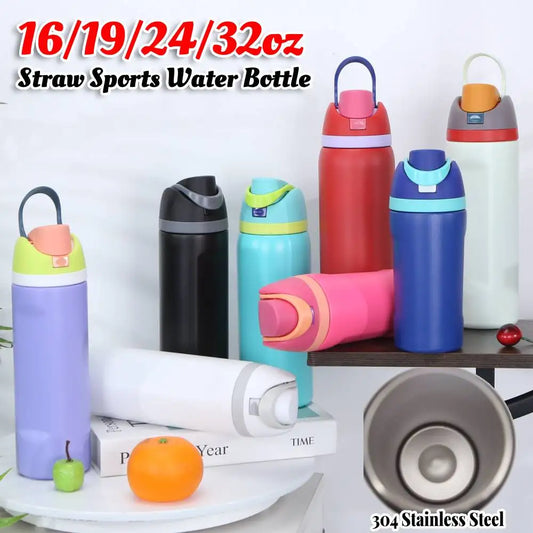 Insulated Sports Water Bottle