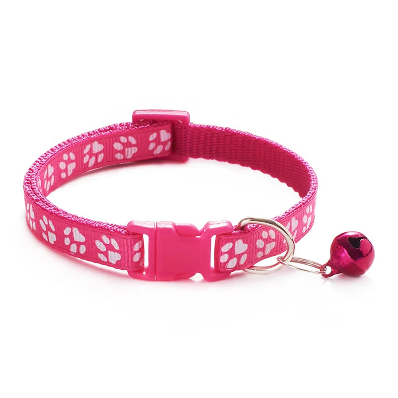 Charming Cat Bell Collar