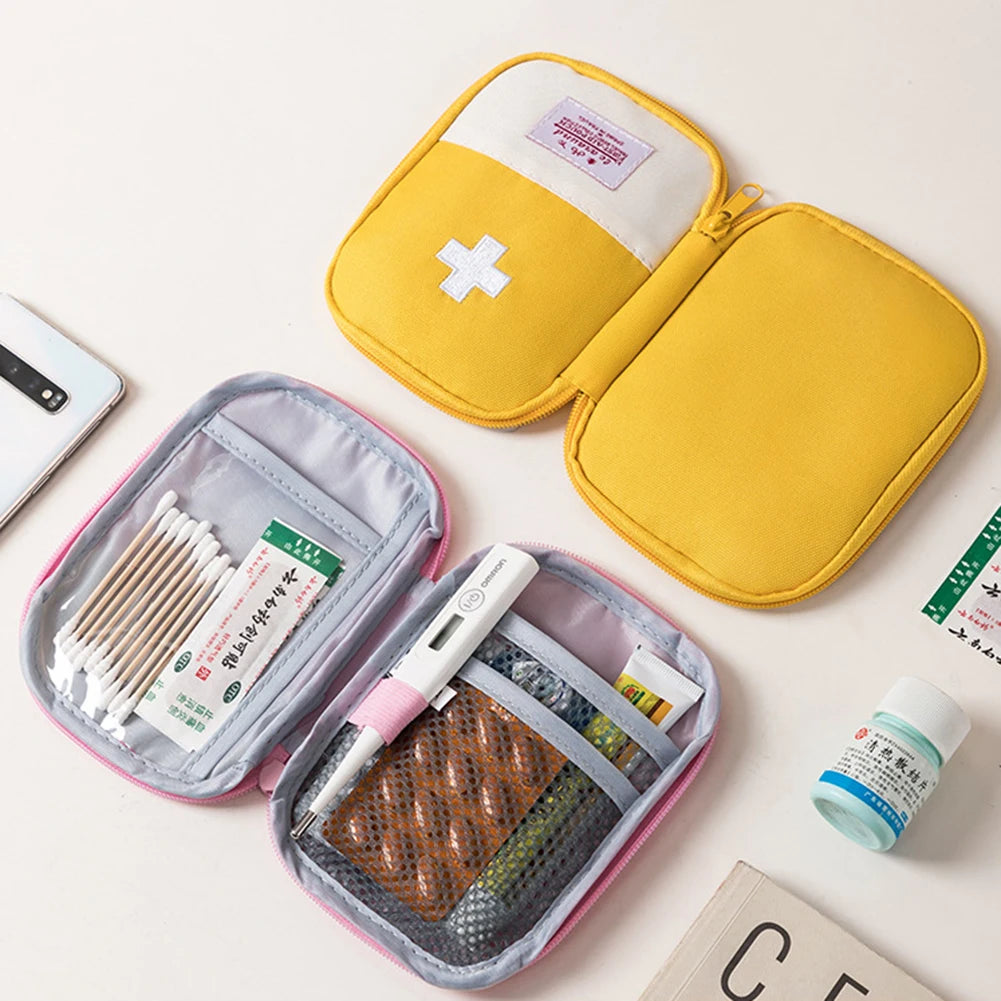 Portable First Aid Medical Kit