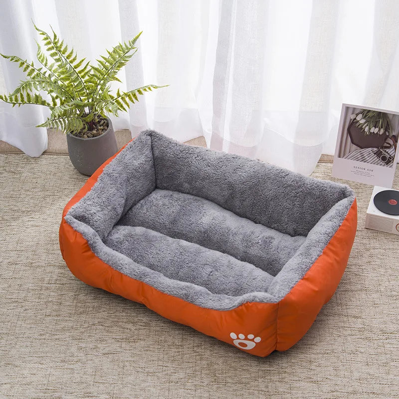 Soft Plush Pet Bed