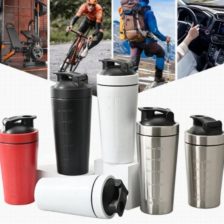 Stainless Steel Shaker Bottle