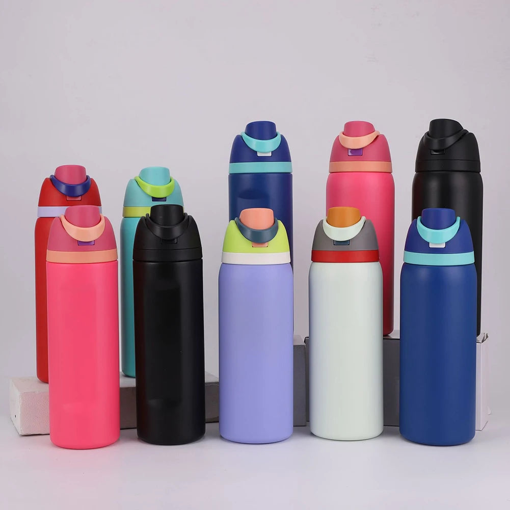Insulated Sports Water Bottle