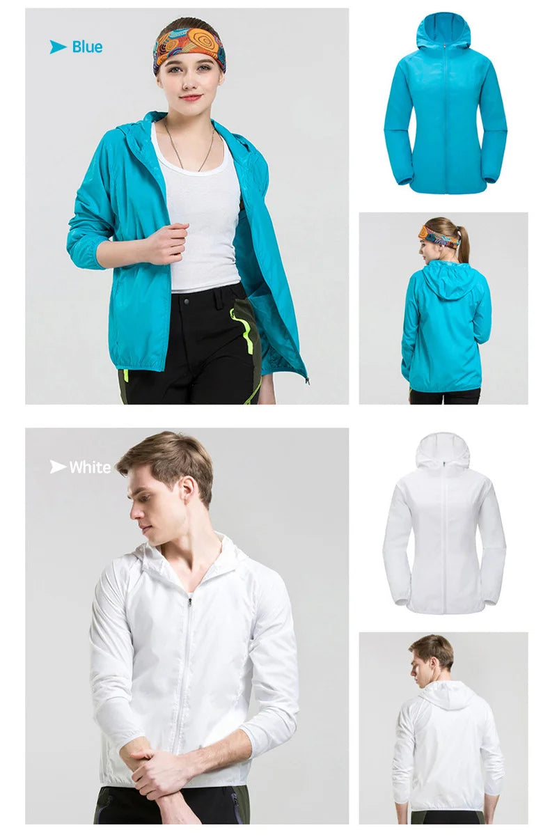 Outdoor Rain/wind Jacket