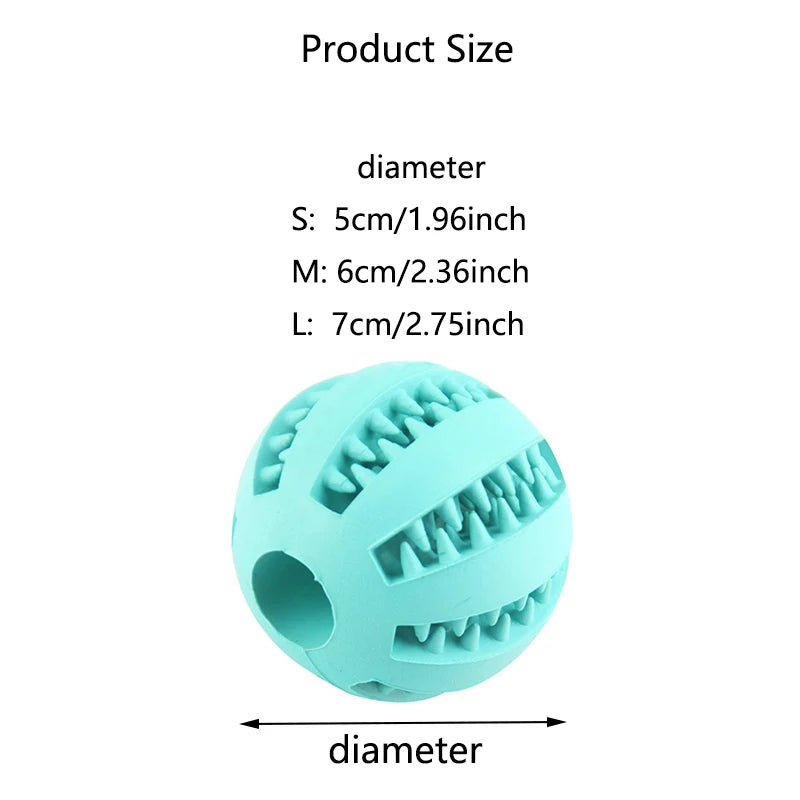 Durable Chew & Play Ball