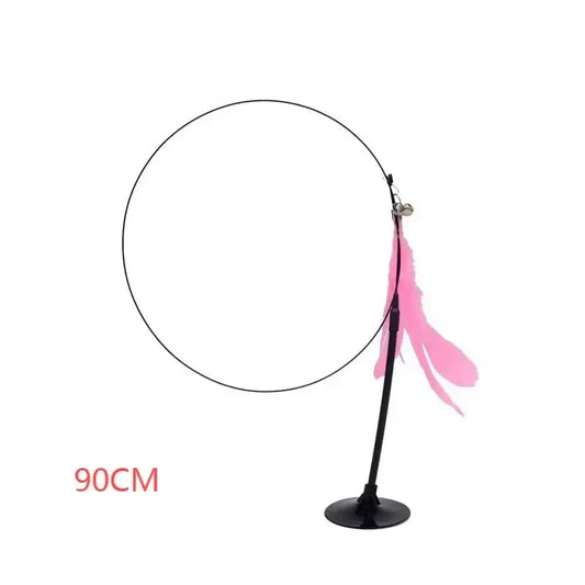 Feather Cat Teaser Wand
