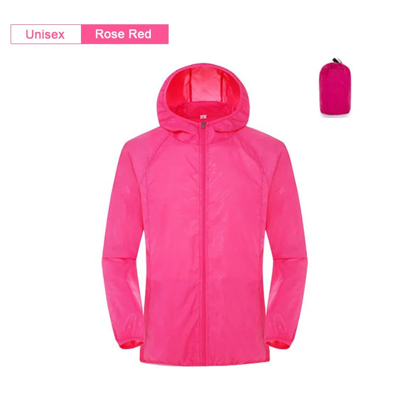 Outdoor Rain/wind Jacket