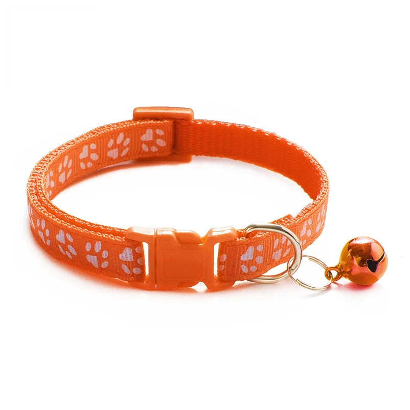 Charming Cat Bell Collar