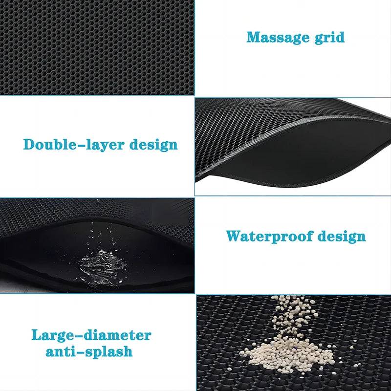 Double Layer Litter Mat