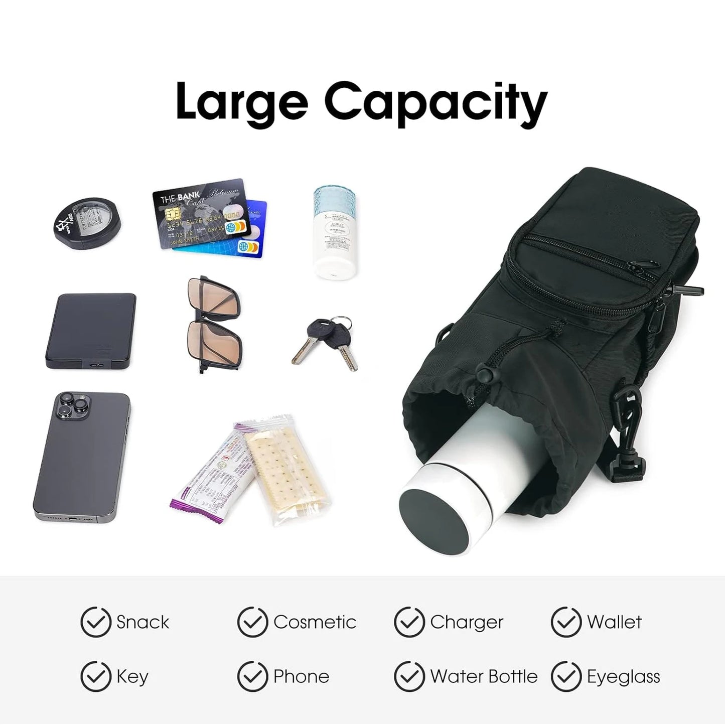 Insulated Water Bottle Carrier