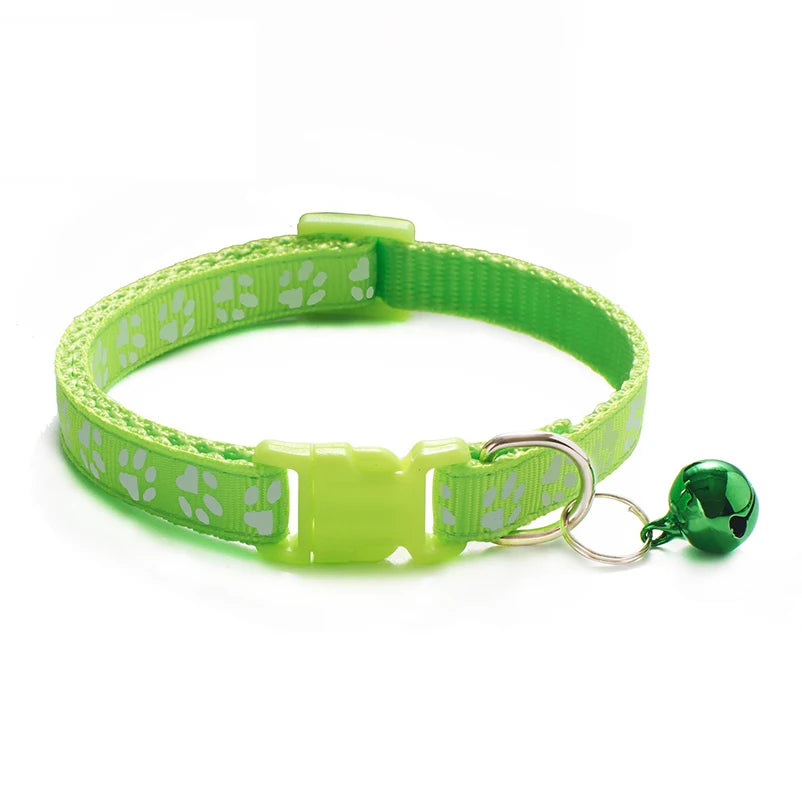 Charming Cat Bell Collar