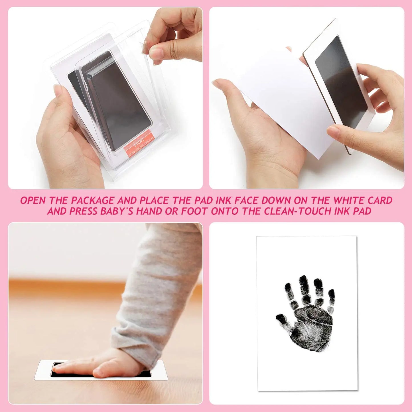 Baby & Pet Paw Kit