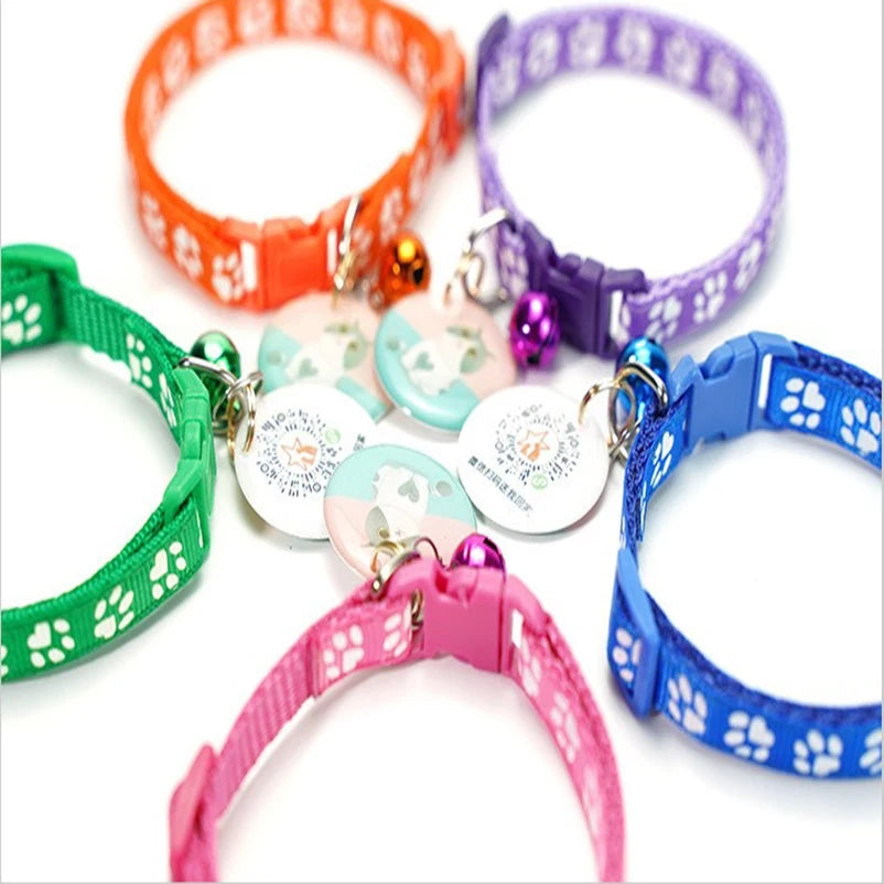 Charming Cat Bell Collar