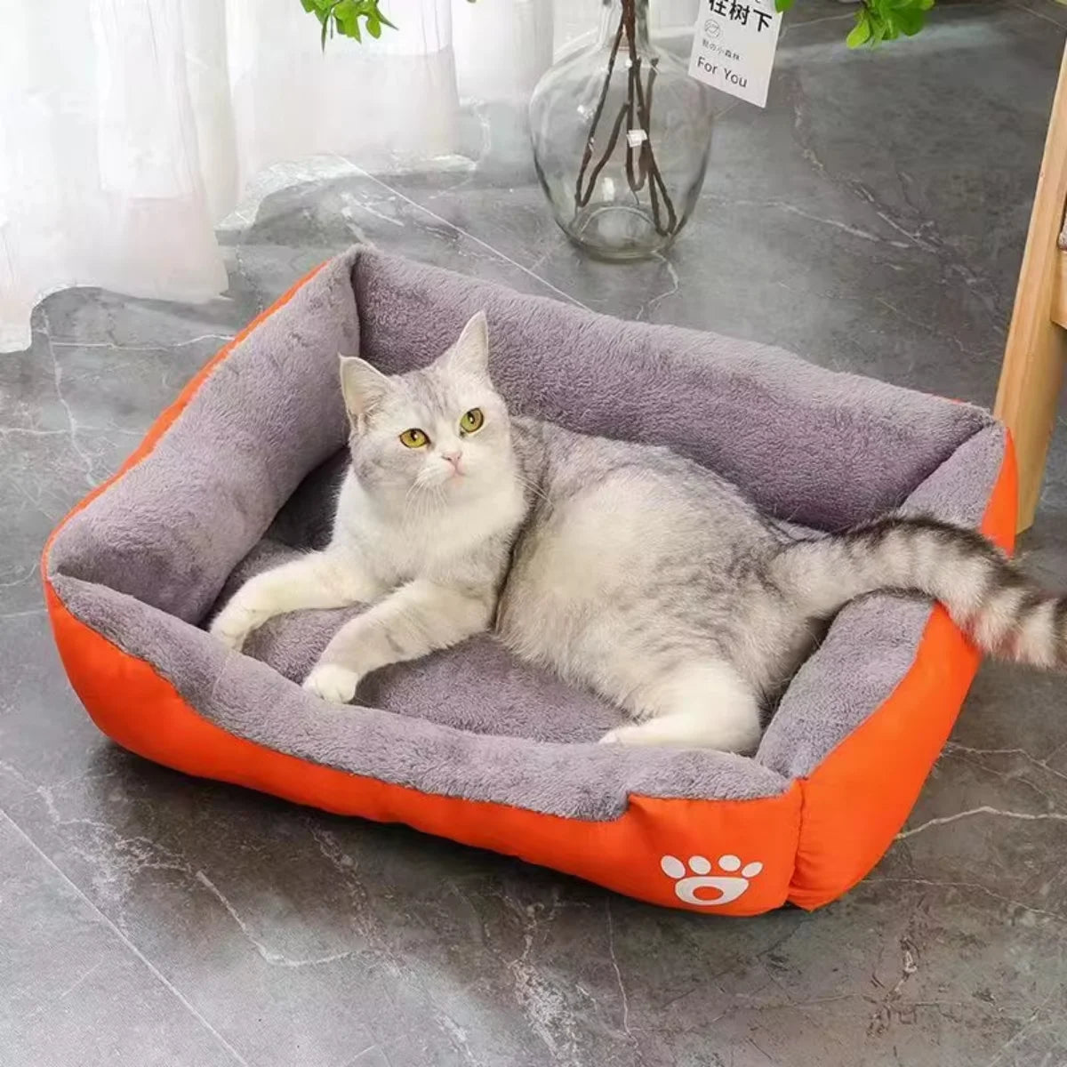 Soft Plush Pet Bed