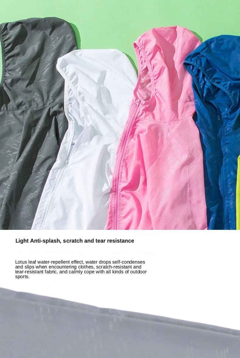 Outdoor Rain/wind Jacket