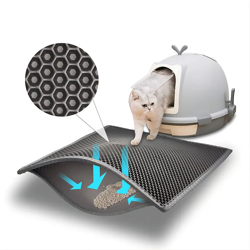 Double Layer Litter Mat