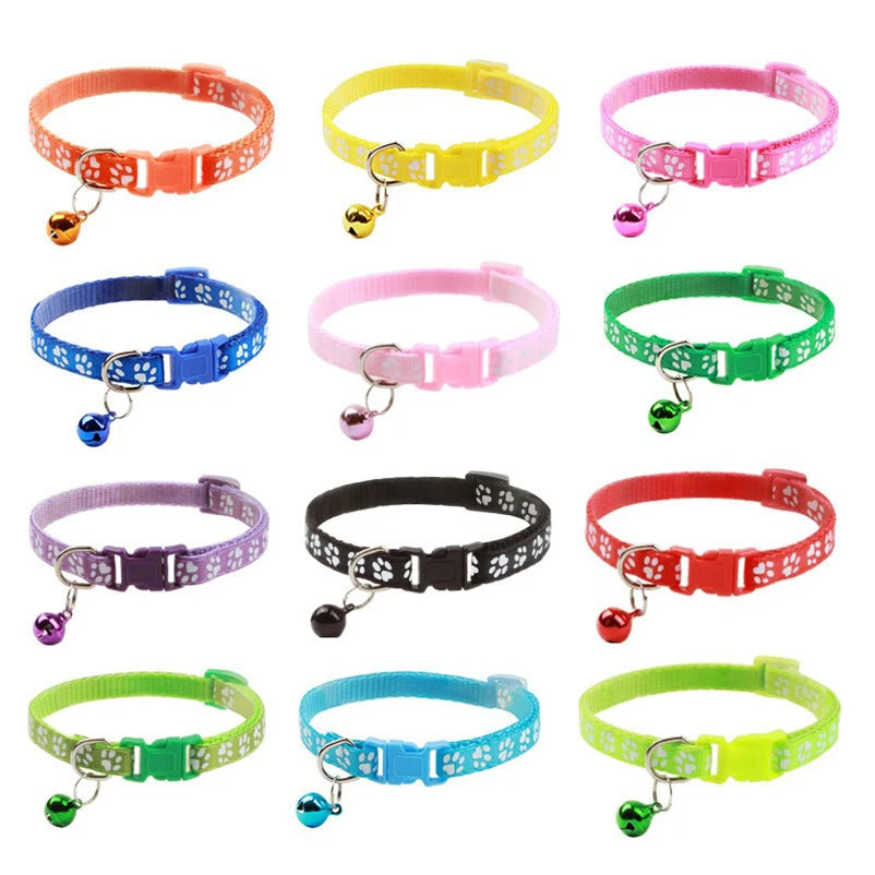 Charming Cat Bell Collar