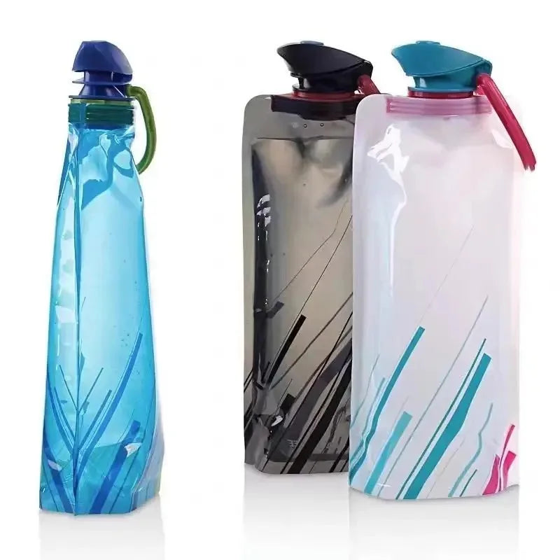 Foldable Travel Water Bottle