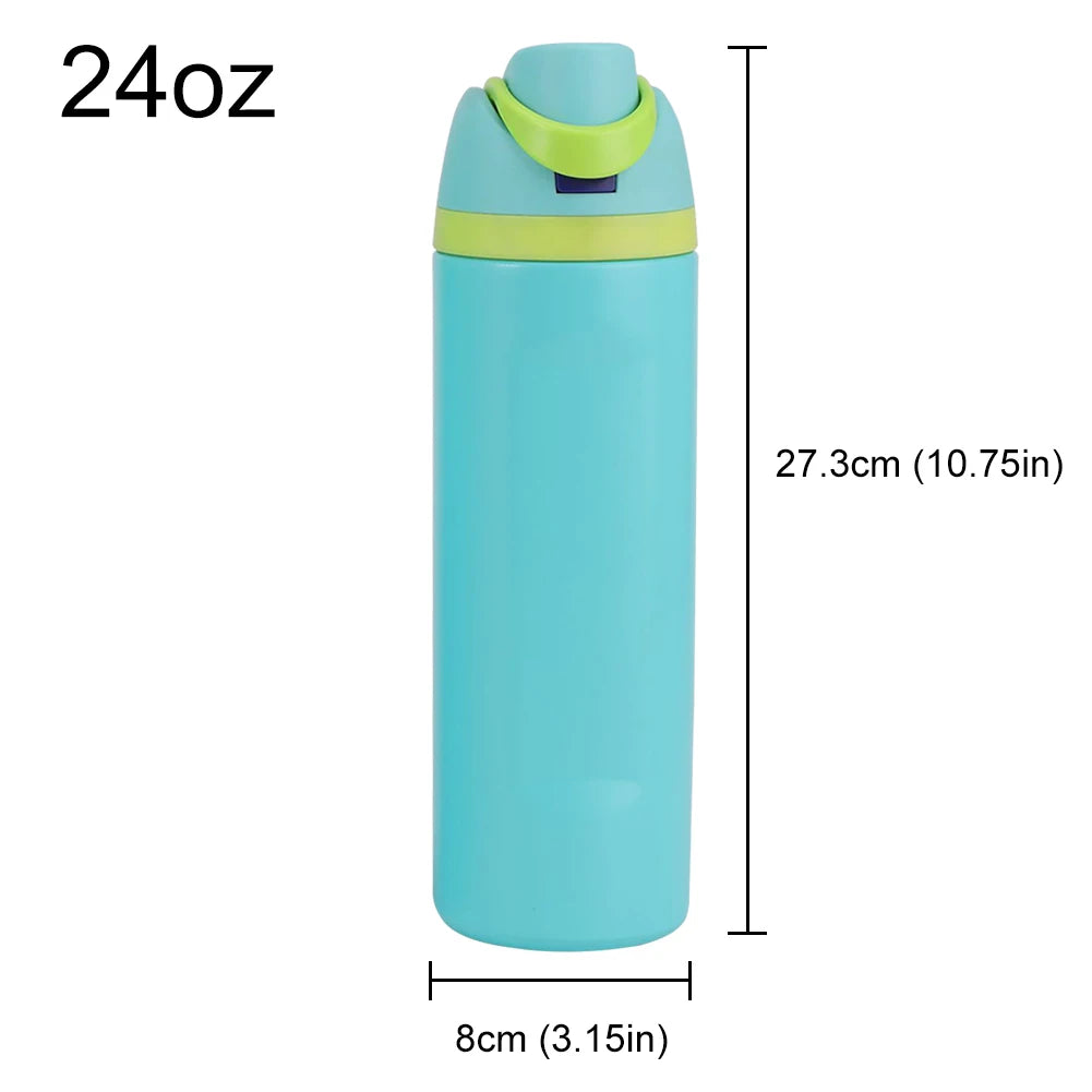 Insulated Sports Water Bottle