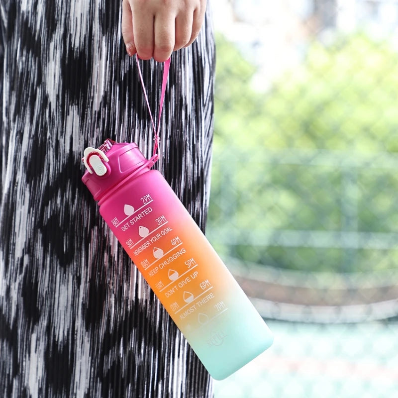 Large Capacity Sports Bottle